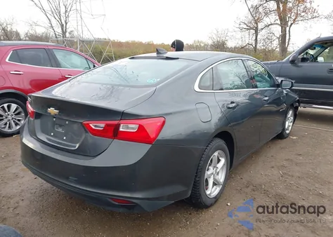 2018 Chevrolet Malibu 1Ls from USA, damaged, VIN 1G1ZB5ST3JF209410